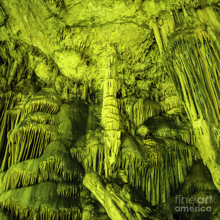 Cave Photograph - Caves of Zeus  by Rob Hawkins
