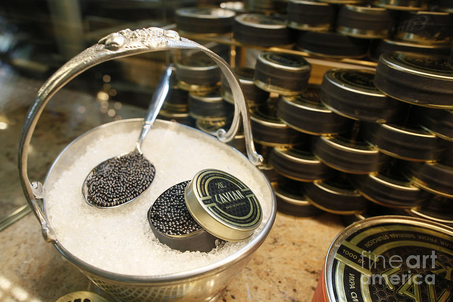 Caviar Photograph by Godong
