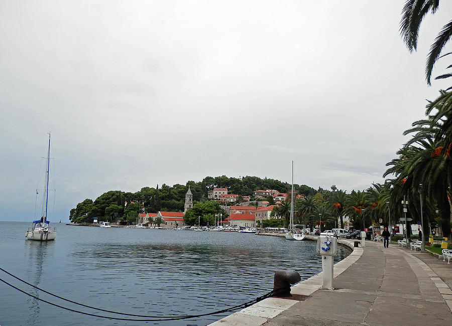 Cavtat Harbour Photograph by Pema Hou