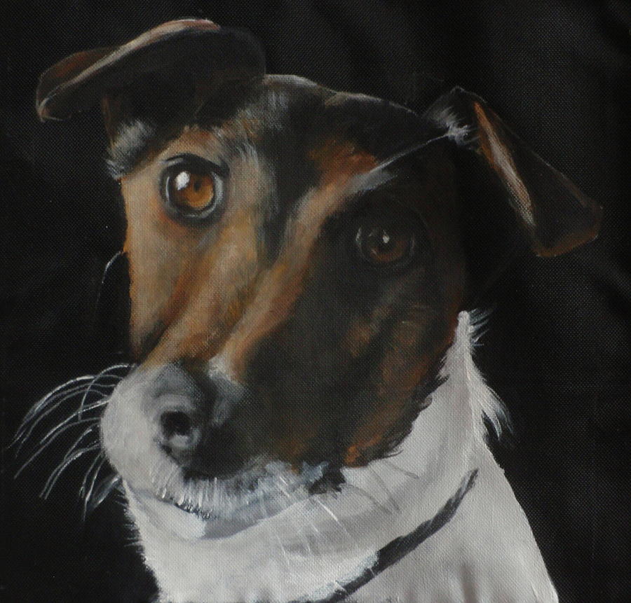 Cayenne Painting by Carol Russell