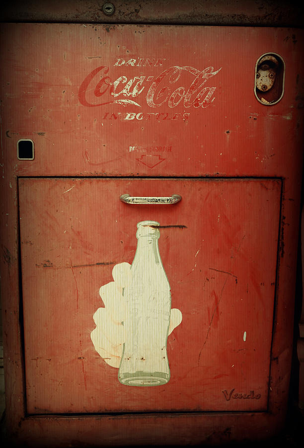 Vintage Photograph - Cayman Coca Cola by Laurie Perry