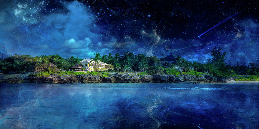 Cayman Nightscape Photograph