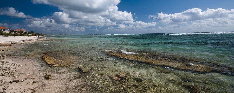 Cayman Shoreline Photograph by Ryan Heffron