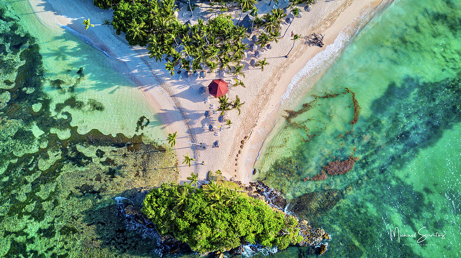 Beach Photograph - Cayo Levantado by Michael Santos Beach Photograph - Cayo Levantado by Michael Santos
