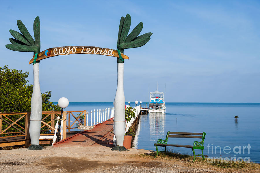 Cayo Levisa, Cuba Photograph by Voisin/phanie