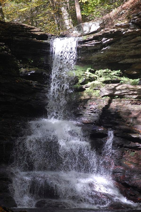 Cayuga Falls Photograph by Michael Senn | Fine Art America