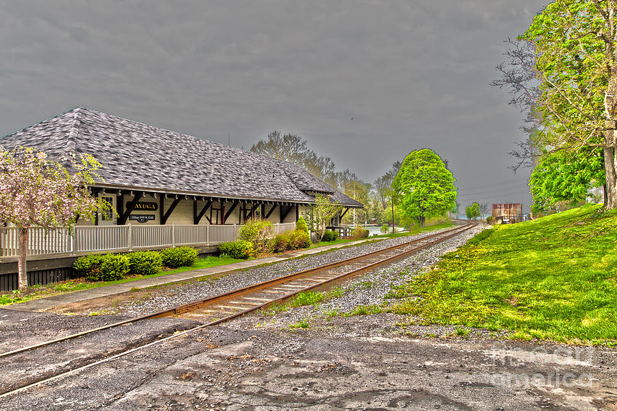 Cayuga Station Photograph by William Norton