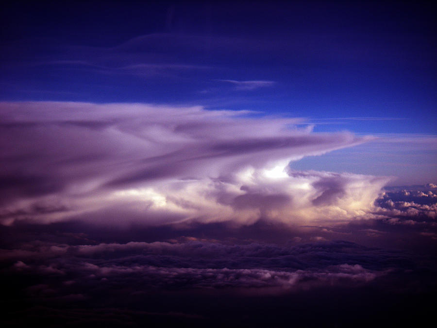Cumulonimbus Clouds Photograph - Cb2.232 by Strato ThreeSIXTYFive