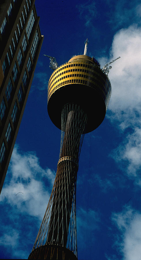 CBD Tower Photograph by Darrell Brock - Fine Art America