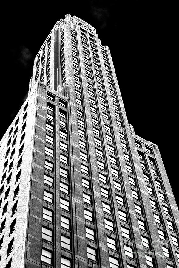 Carbide and Carbon Building Dimensions Chicago Photograph by John Rizzuto