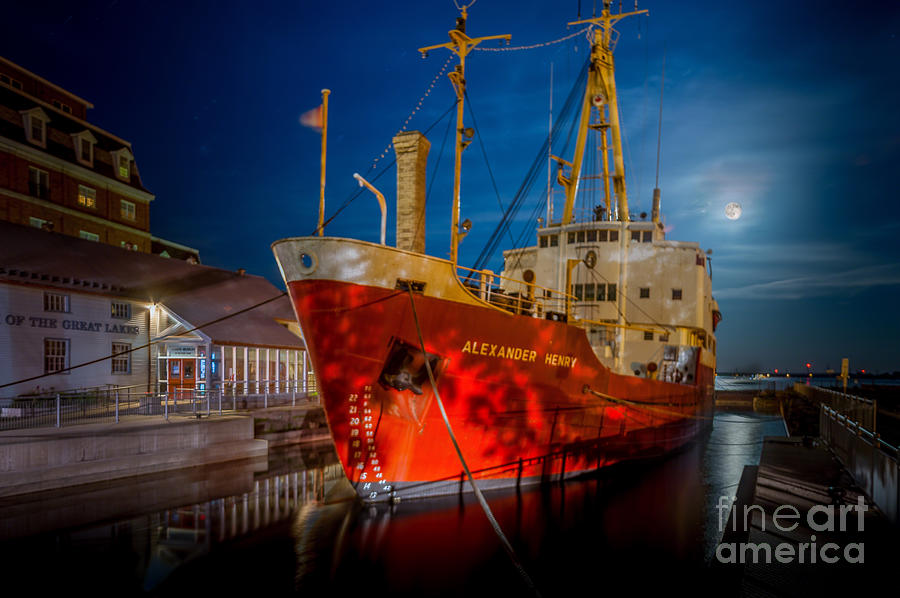 CCGS Alexander Henry Photograph by Roger Monahan