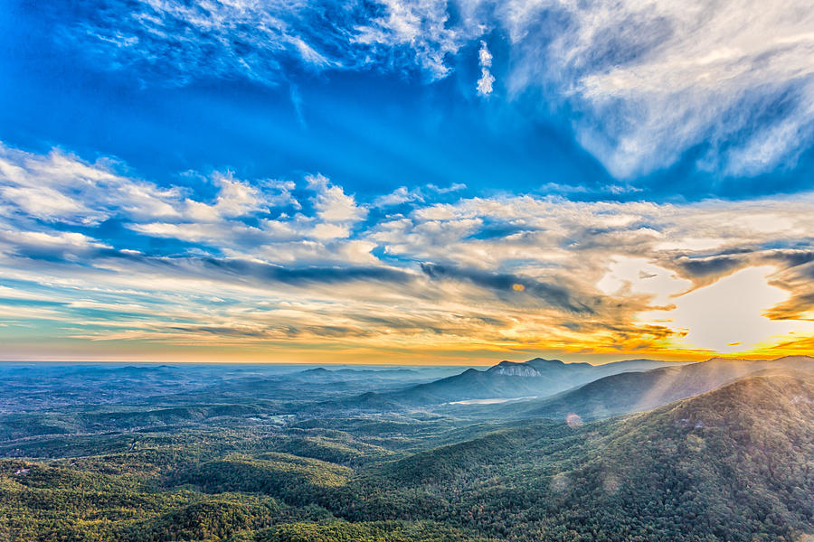 Caesar's Head State Park 1 Photograph by Gestalt Imagery - Fine Art America