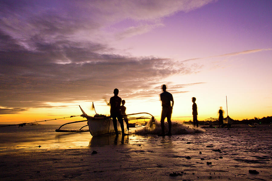 Cebu Sunset Photograph by Emilio Lopez