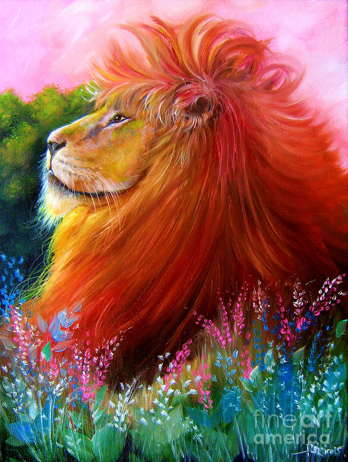 Cecil  Painting by Bella Apollonia