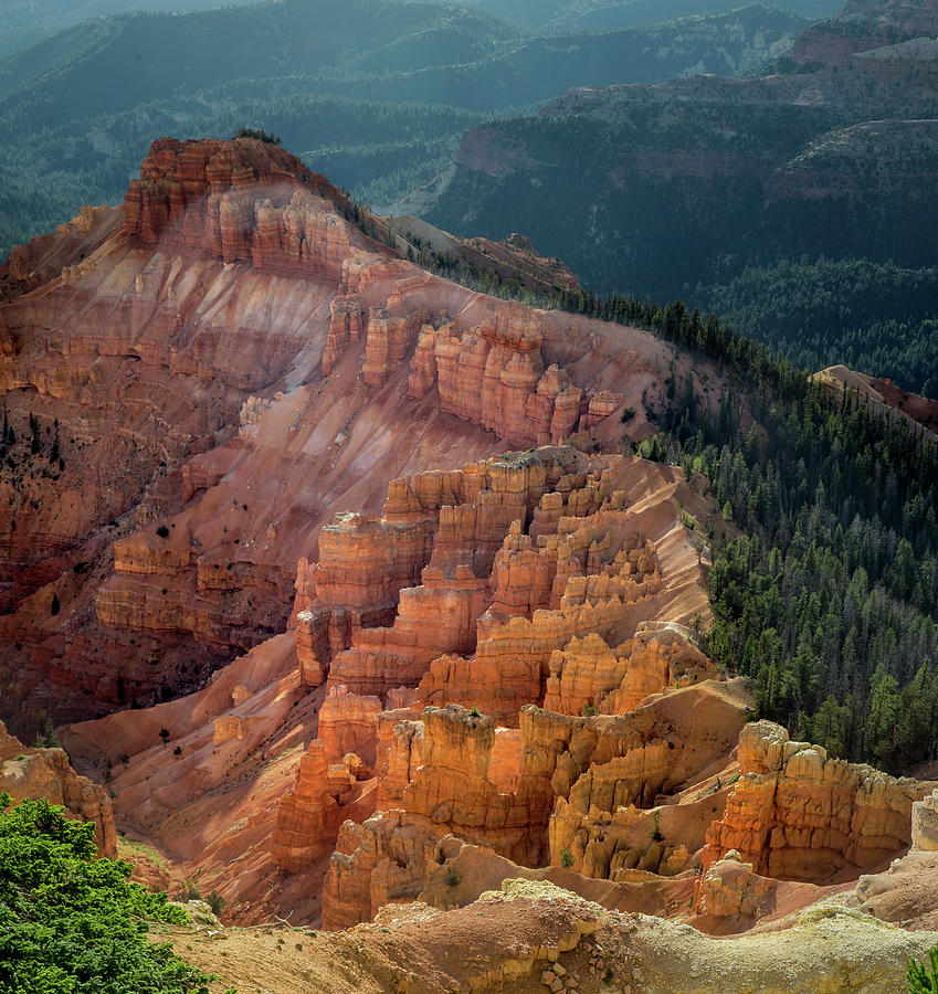 Utah Photograph - Cedar Breaks National Monument by Michael Just Utah Photograph - Cedar Breaks National Monument by Michael Just
