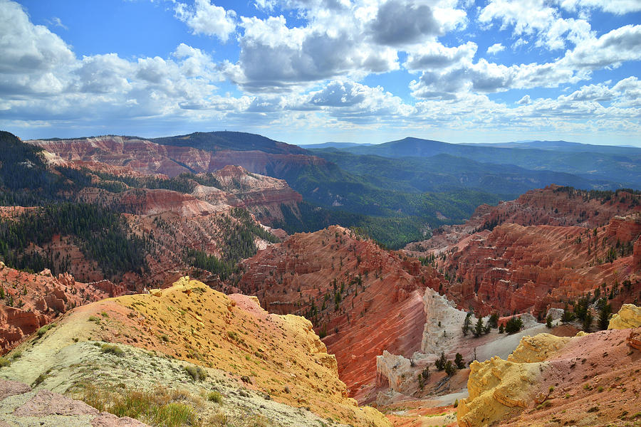 Cedar Breaks National Monument Photograph by Ray Mathis