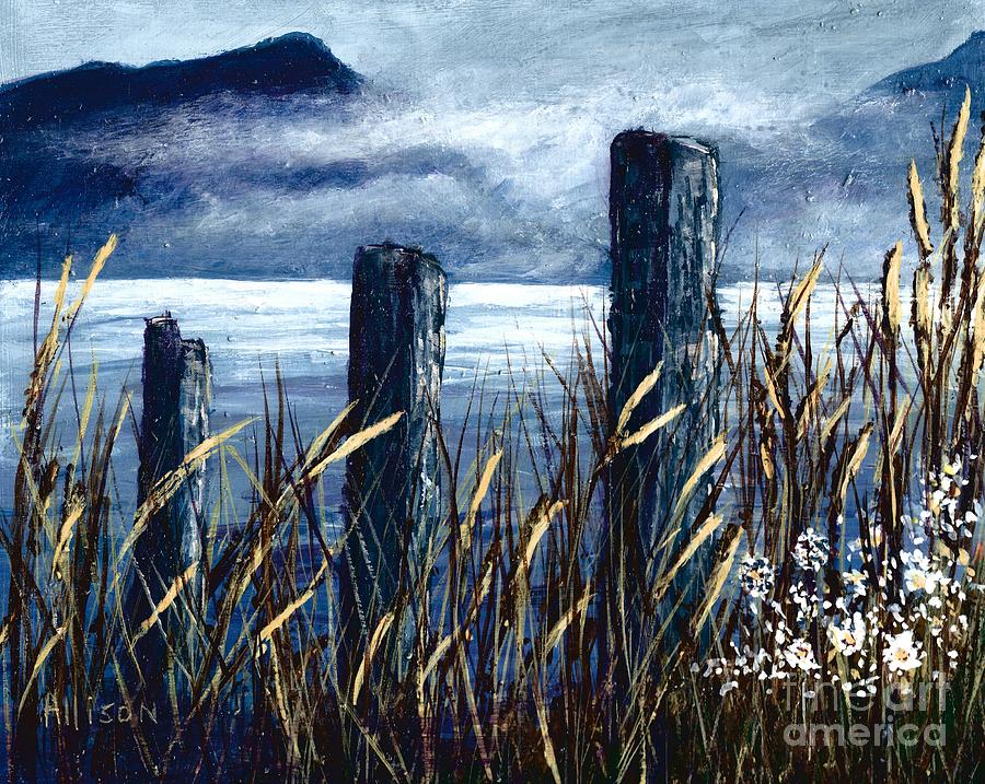 Cedar Cove  Painting by Allison Constantino