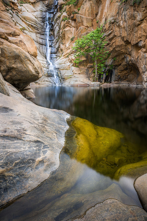 San Diego Photograph - Cedar Creek Falls by Alexander Kunz