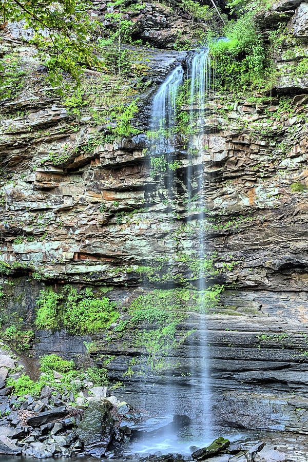 Cedar Creek Falls Photograph by JC Findley
