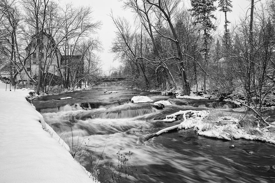 Cedar creek mill Photograph by Jeff Klingler - Fine Art America