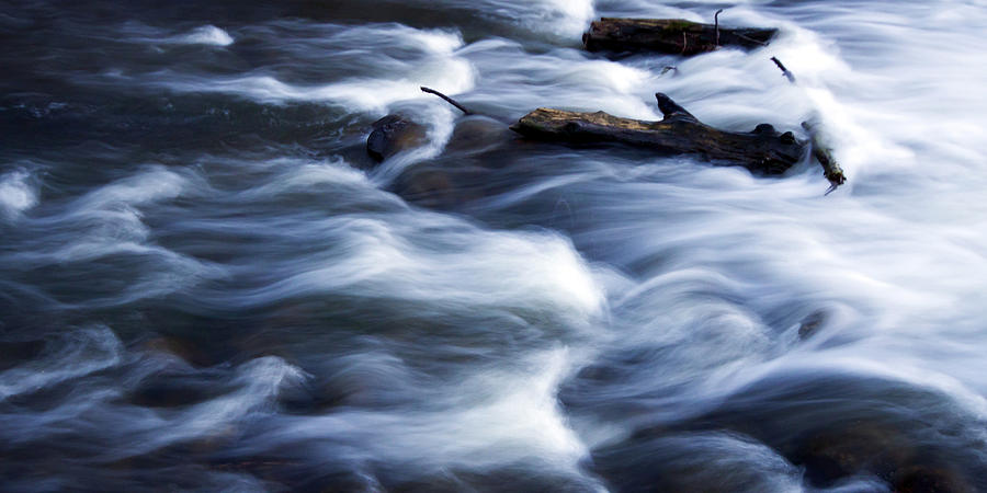 Cedar Creek Rapids Photograph by David Ralph Johnson