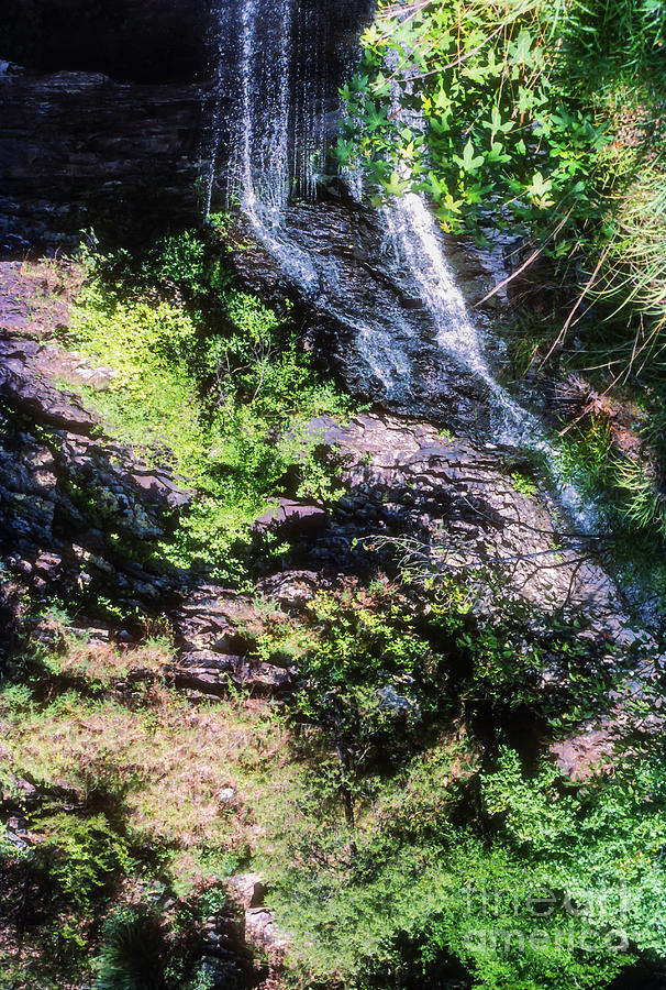 Cedar Creek Waterfalls Photograph by Bob Phillips