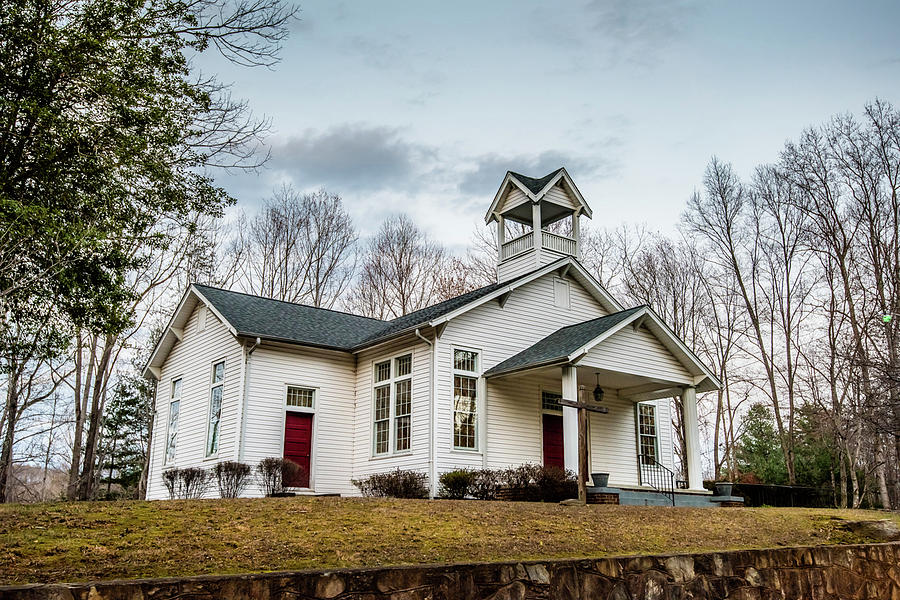 Cedar Grove Church Photograph by Cynthia Wolfe