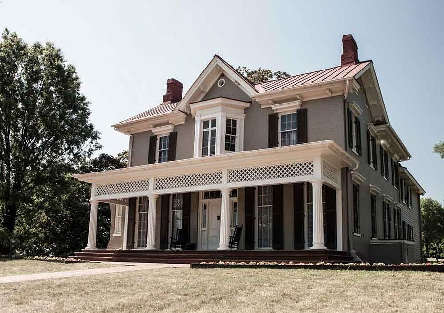 Cedar Hill Frederick Douglass Home Photograph by Arnold Hence