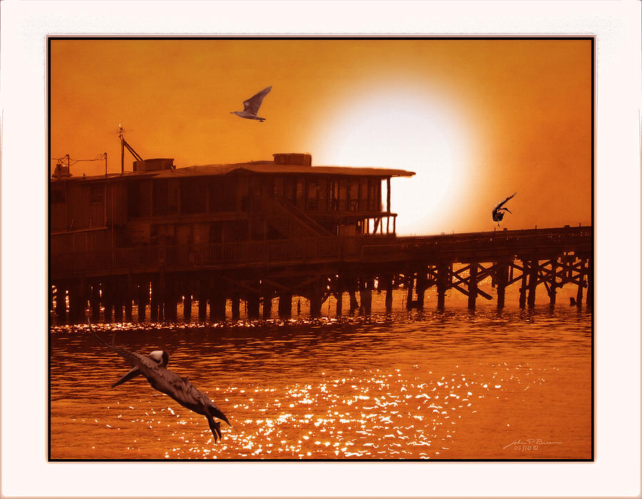 Cedar Key J And B Digital Art by John Breen Cedar Key J And B Digital Art by John Breen