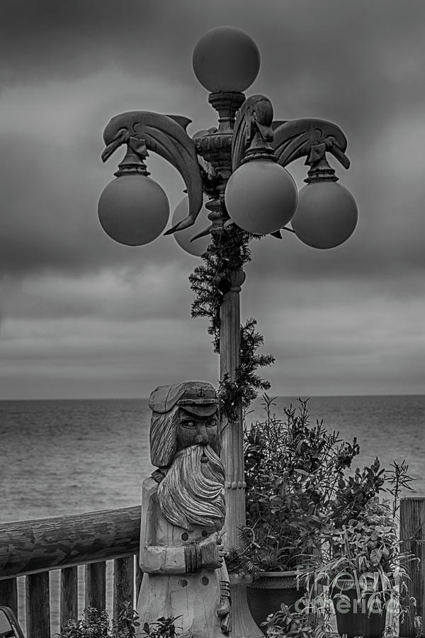 Cedar Key Lamp Post Photograph by Carol Bilodeau - Fine Art America