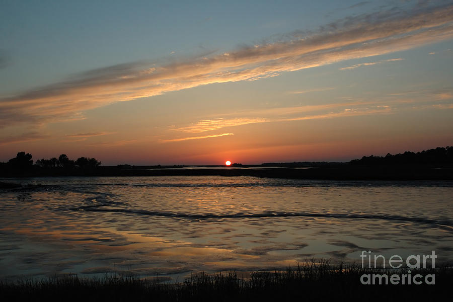 Cedar Key Sunset 1 Photograph by Kathi Shotwell