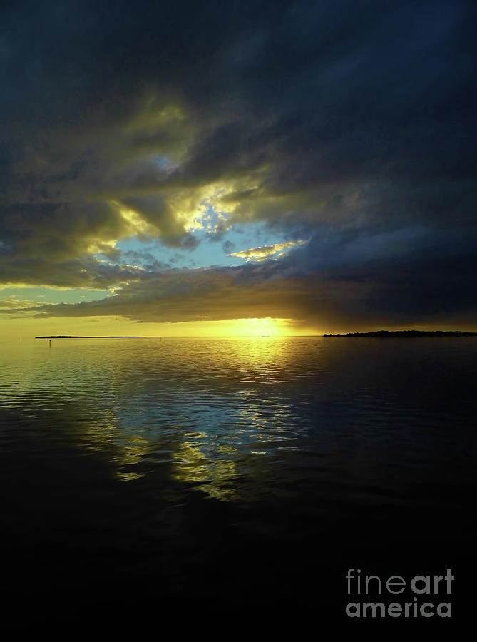 Cedar Key Sunset Photograph by D Hackett