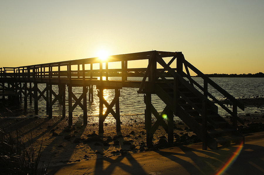 Cedar Key Sunset Photograph