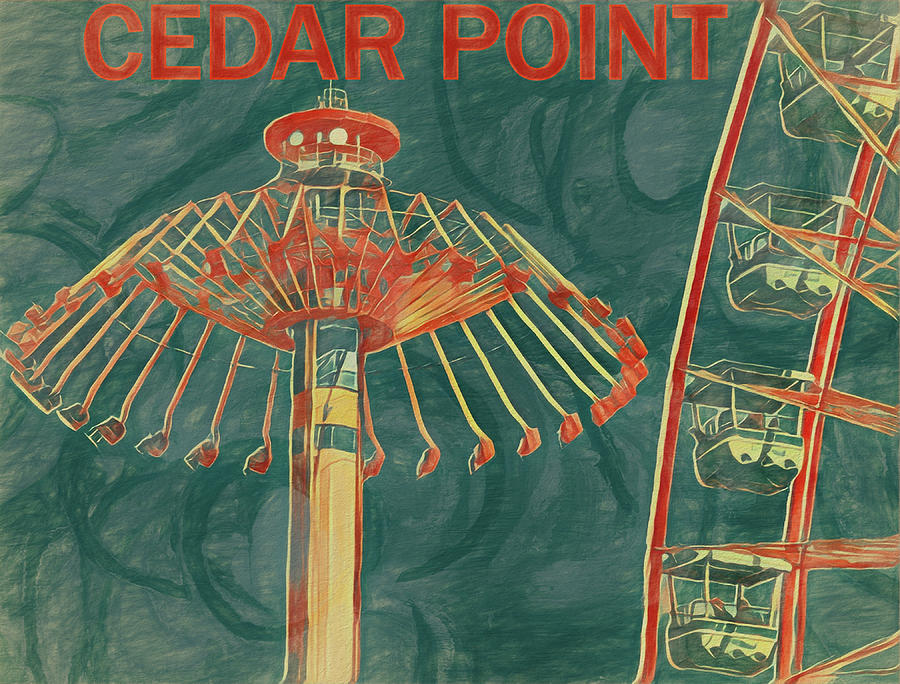 Cedar Point Posters