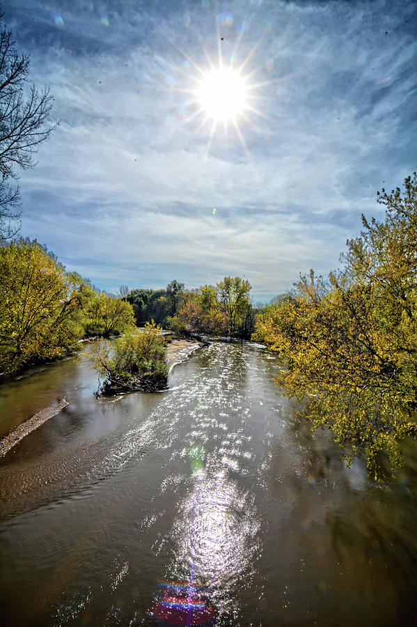 Cedar River Photograph by Bonfire Photography