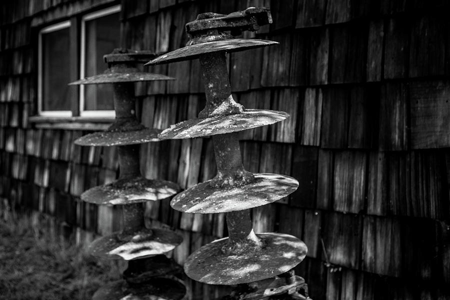Cedar Shake and Tiller Blades Photograph by Hezekiah Fine Art America