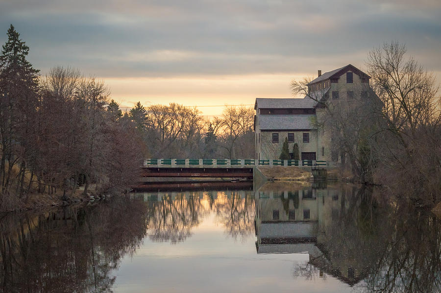 Cedarburg Mill Photograph by James  Meyer