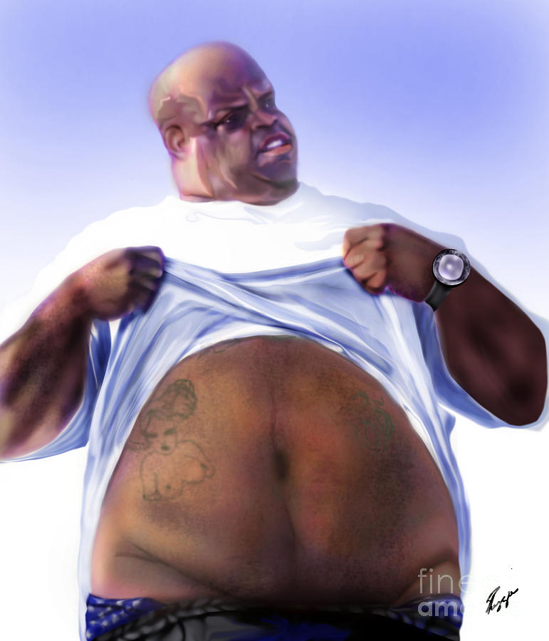 Cee Lo Green-The Day I Lost My Mind Painting by Reggie Duffie Cee Lo Green-The Day I Lost My Mind Painting by Reggie Duffie
