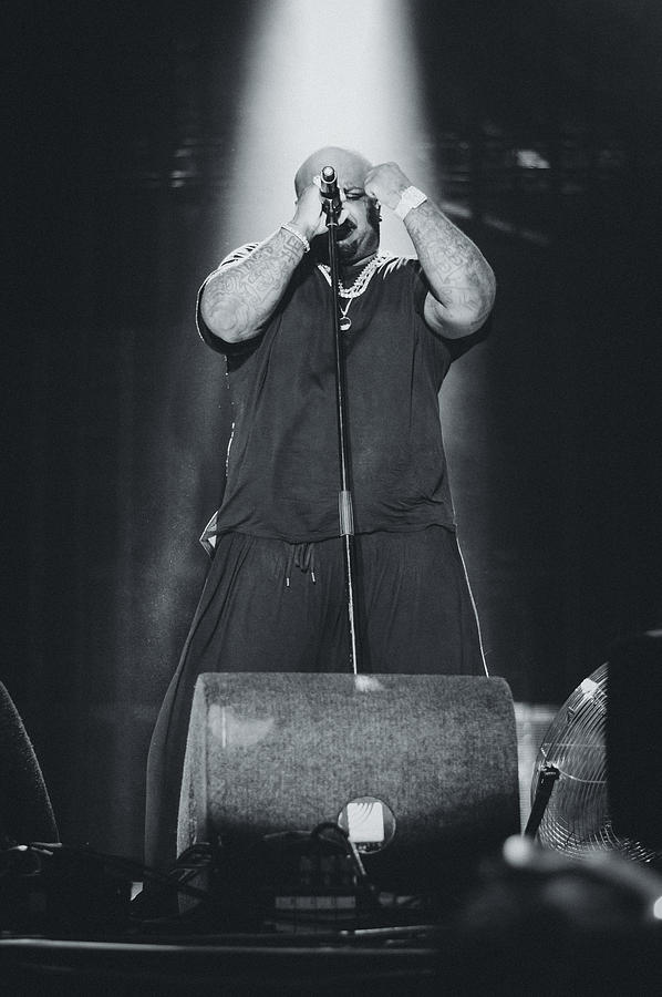 Cee Lo Green Photograph - CeeLo Green Playing Live by Marco Oliveira