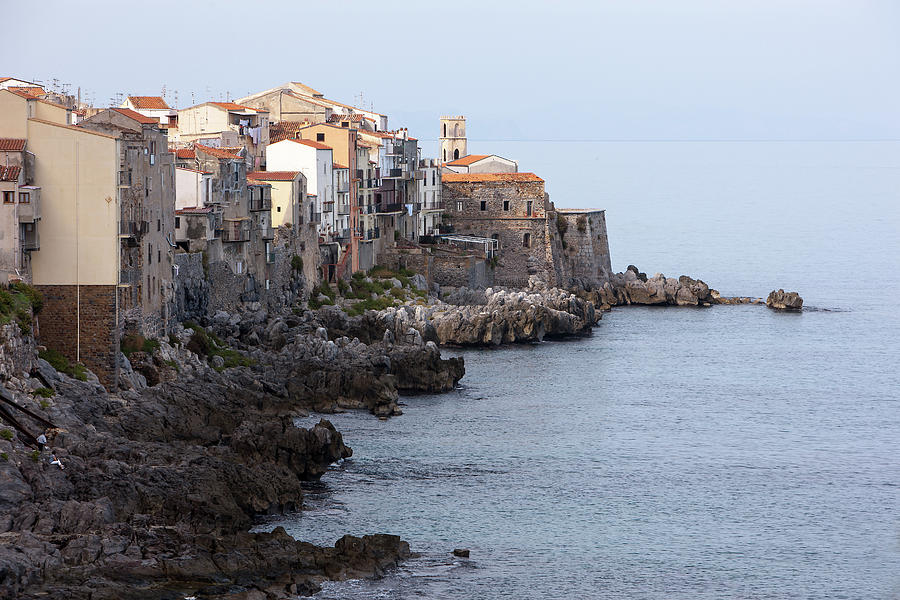 Cefalu, Sicily Italy Photograph by Andy Myatt