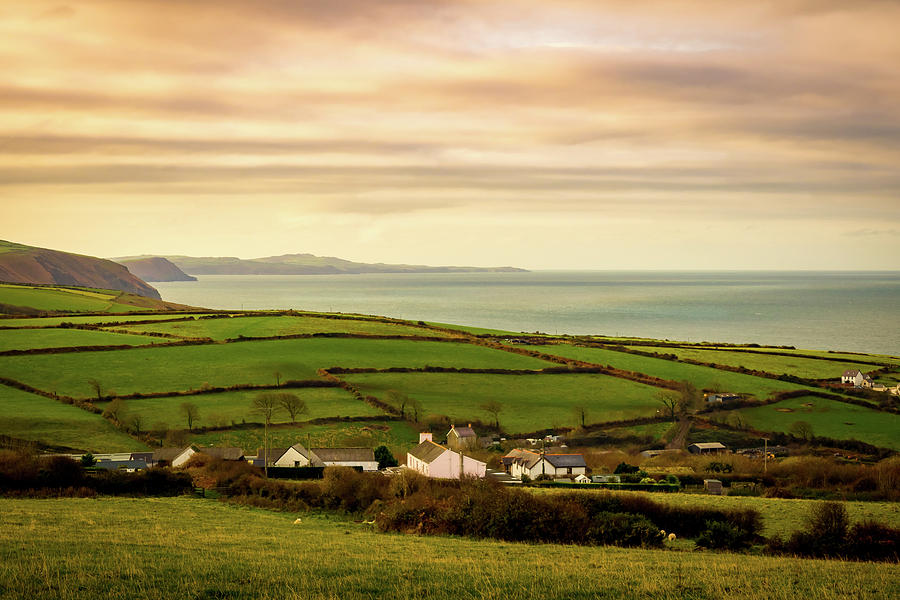 Ceibwr Bay Pembrokeshire Photograph by Mark Llewellyn