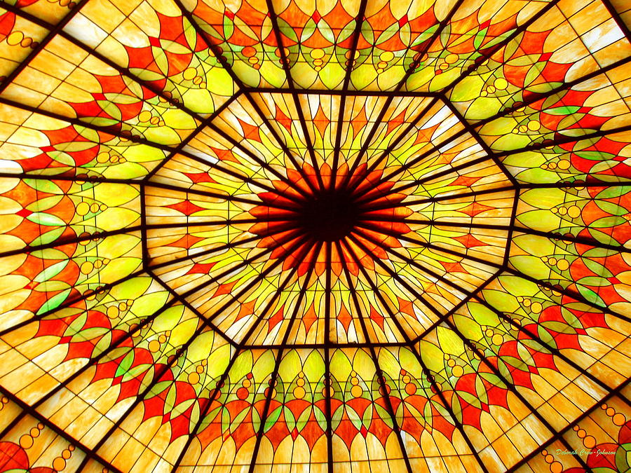 Ceiling Illusion Photograph by Deborah  Crew-Johnson