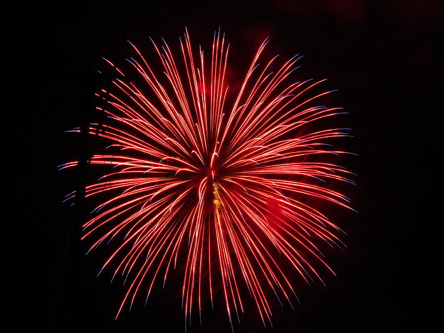 Fourth Of July Photograph - Celebrate by Ginger Adams