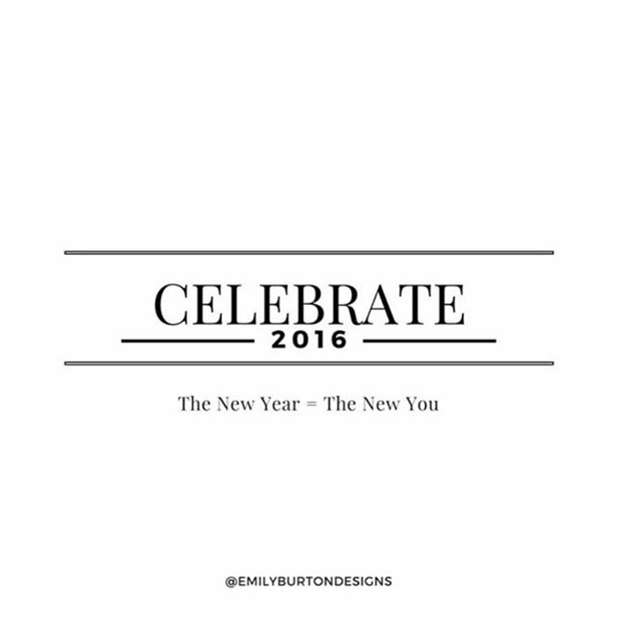 Celebrate Photograph - Celebrate The New Year, And The New by E M I L Y  B U R T O N