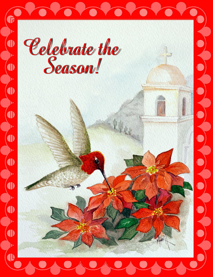 Celebrate the Season 2 Painting by Marilyn Smith