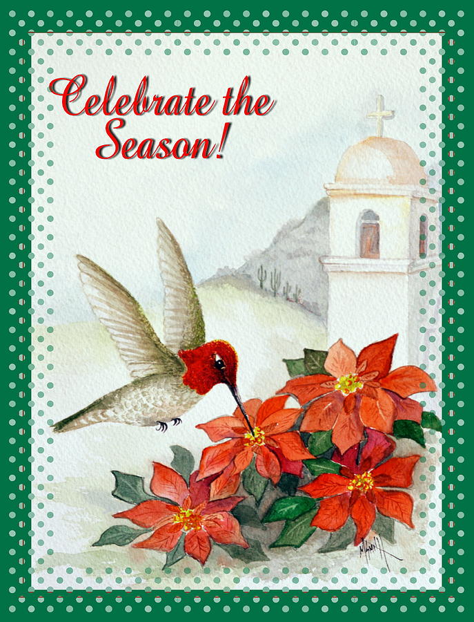 Celebrate the Season 3 Painting by Marilyn Smith