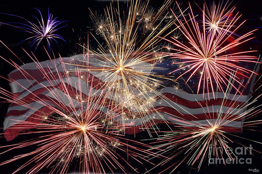 Celebrating America Photograph by Jennifer White