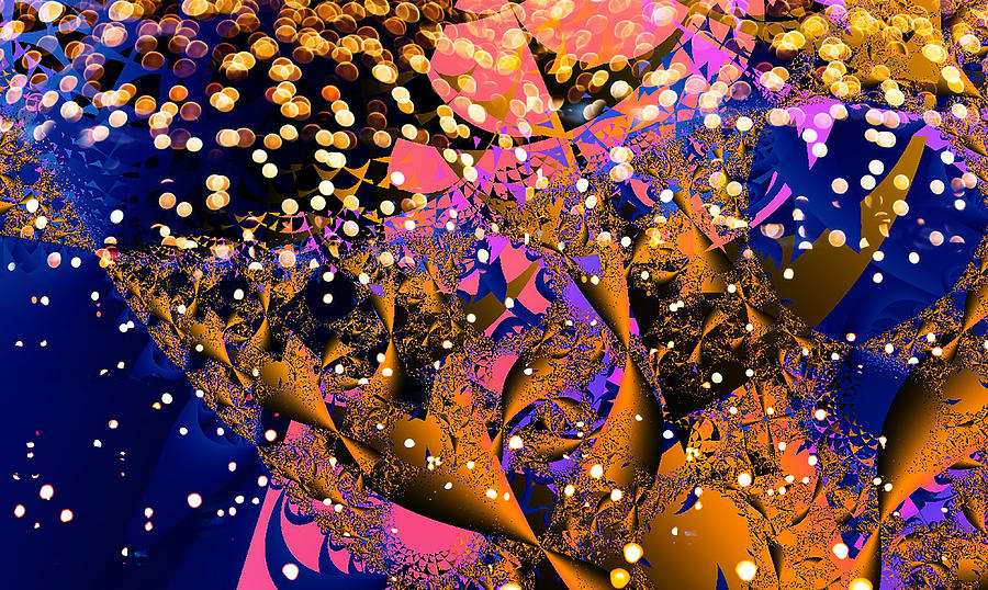Celebration Digital Art by Geraldine DeBoer