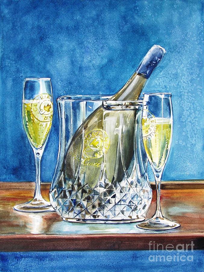 Celebration Painting by Jane Loveall