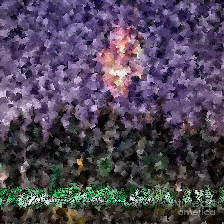 Celebration Fireworks - Abstract Tiles No15.820 Photograph by Jason Freedman